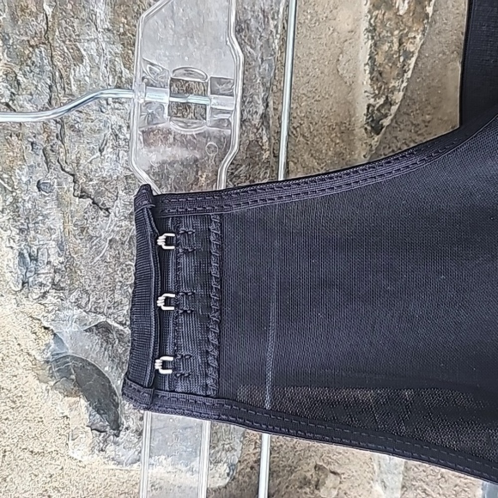 Faja Cachetera - Black Black Compression Corset G… - image 5